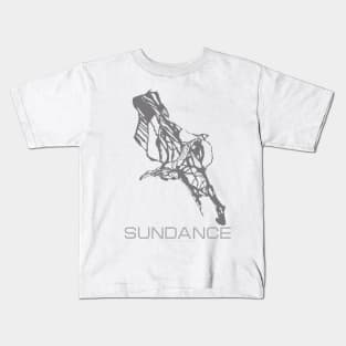 Sundance Resort 3D Kids T-Shirt